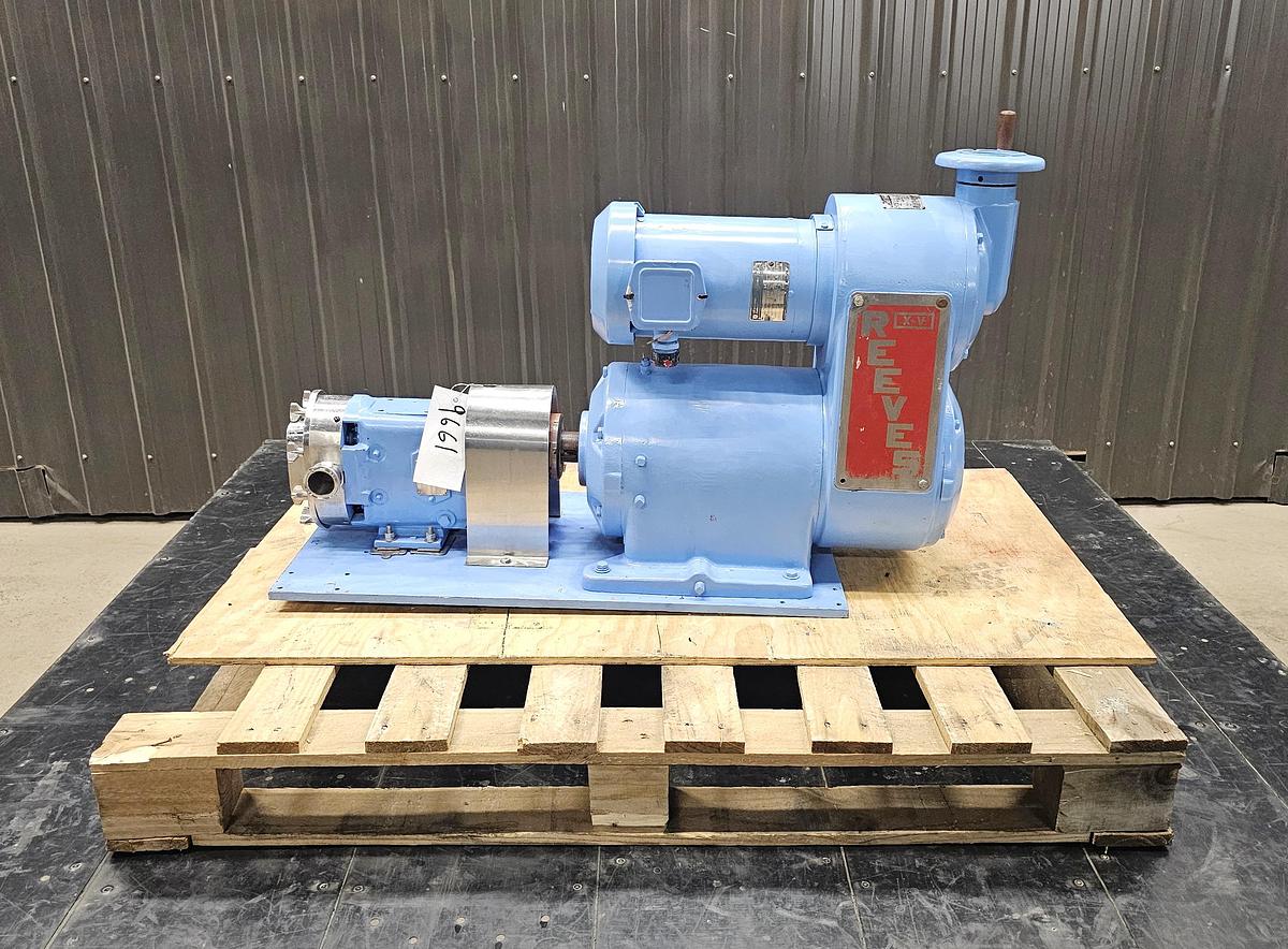 Used Aaron Posnik Connecticut - Lot 101 - Waukesha Pump