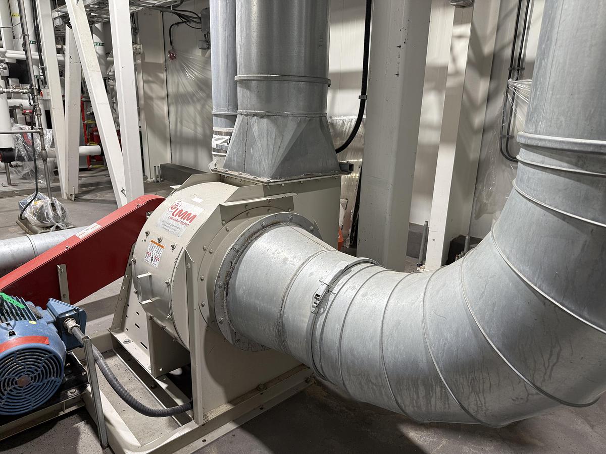 Used Used Law Marot Milpro Counterflow Cooler