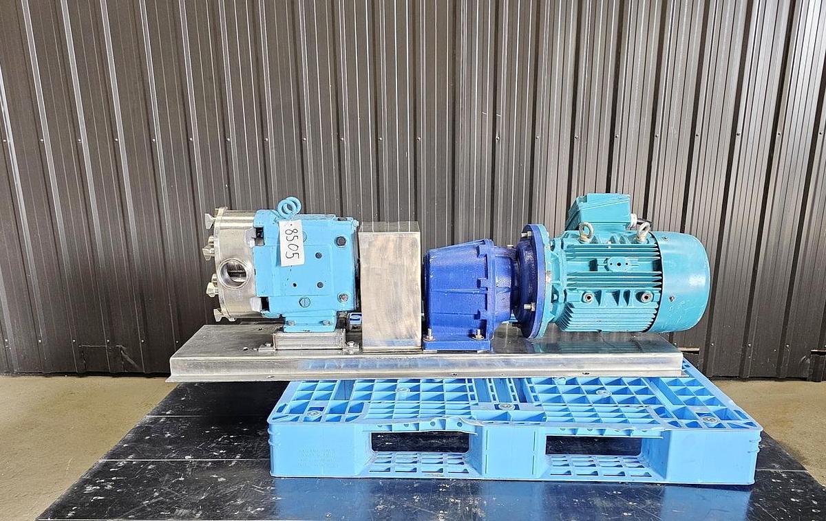 Used West Auction California - Lot DA-1036 SPX Pump