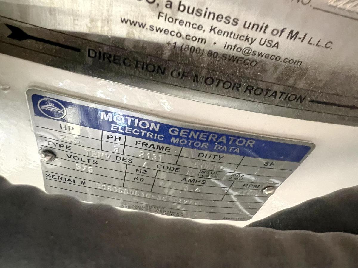 Used Used Sweco Vibrating Screen, 48''