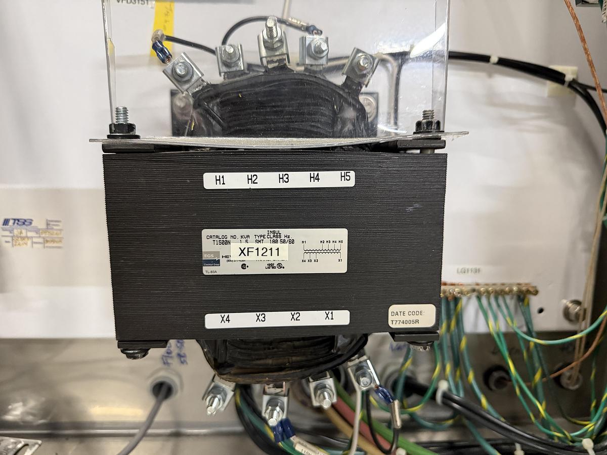 Used Used Fluid Air Fluid Bed Dryer / Granulator, Model 20L