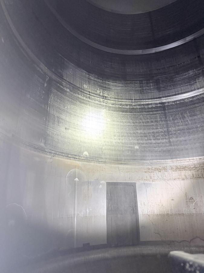 Used Used 18,492 Gallon Jacketed Tank (Reactor), 304 Stainless Steel