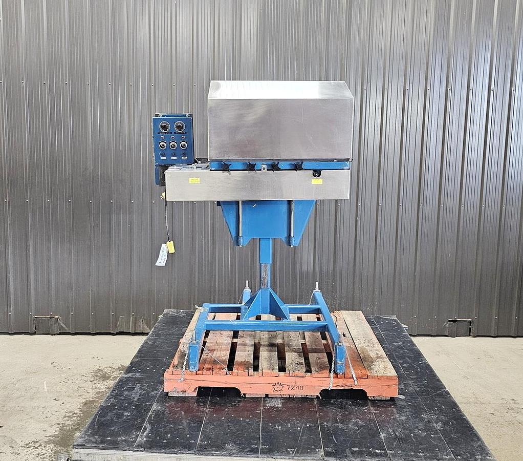 Used Used Eastern Machine Bottle Capper, Model CB 104
