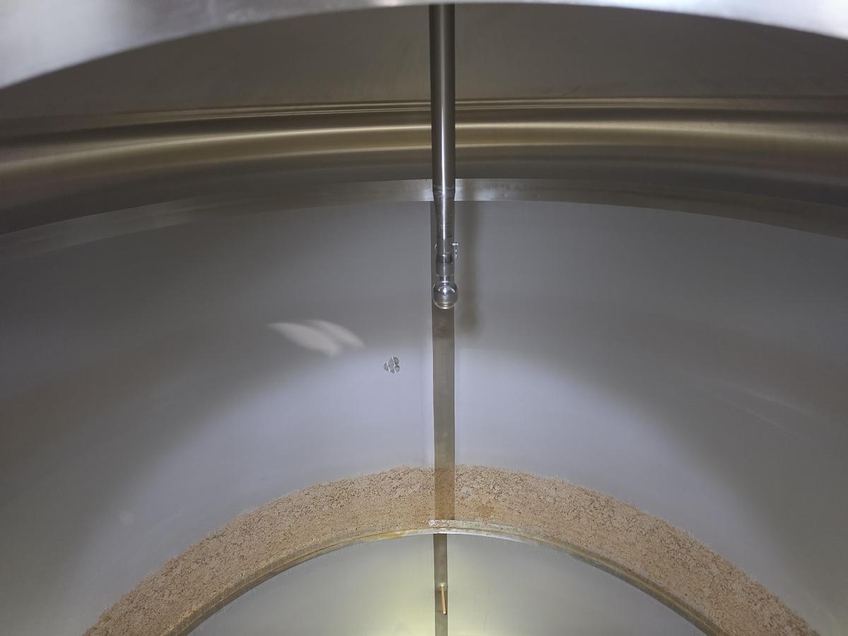 Used Used 4000 Gallon Jacketed Tank, 304 Stainless Steel