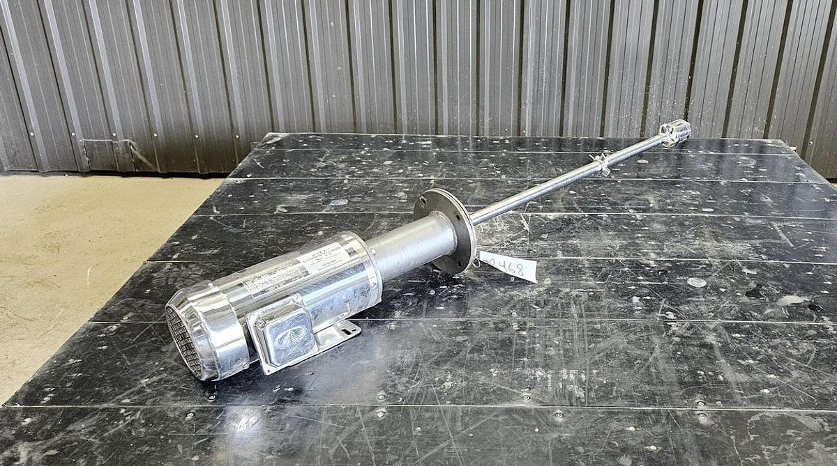 Used Used Rotosolver Homogenizer, 3 HP