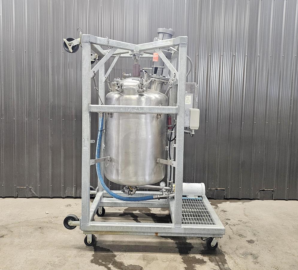 Used Amplio Auction - Lot 51 Stainless steel mixing tank