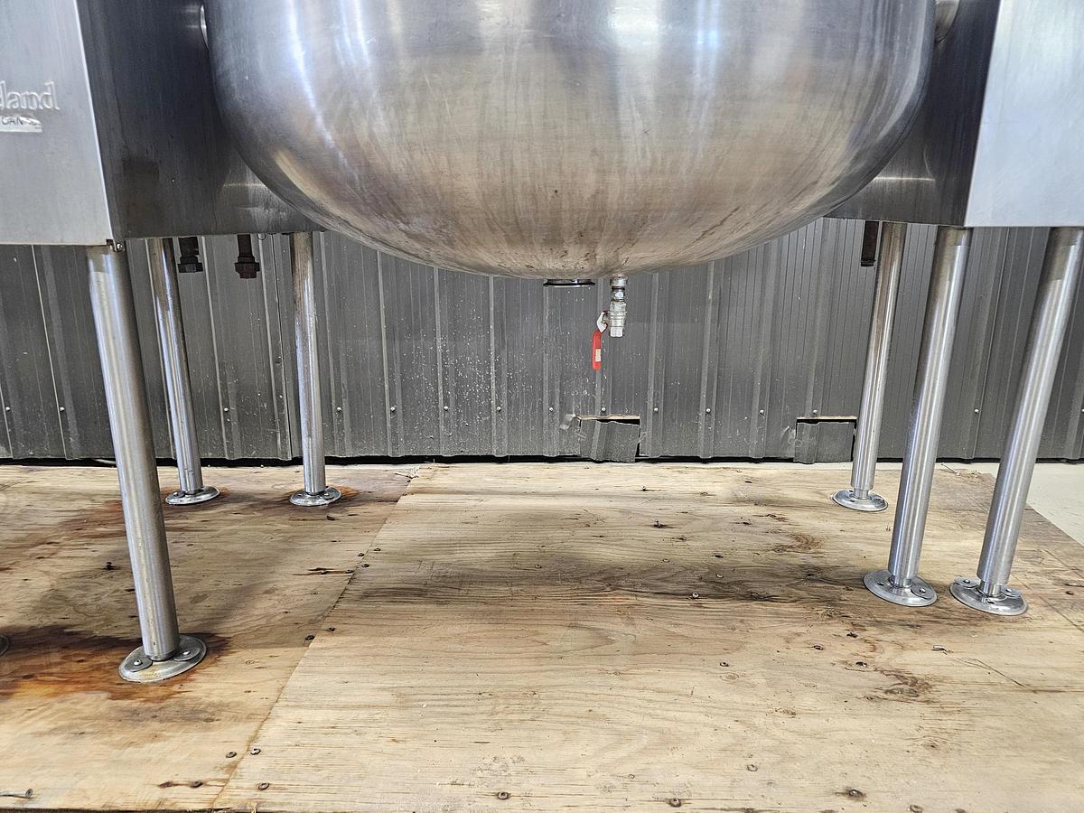 Used Pair of Vulcan kettles