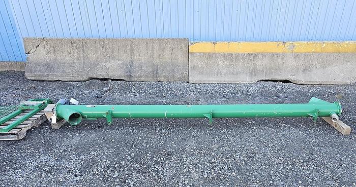 Used USED SCREW CONVEYORS, CARBON STEEL