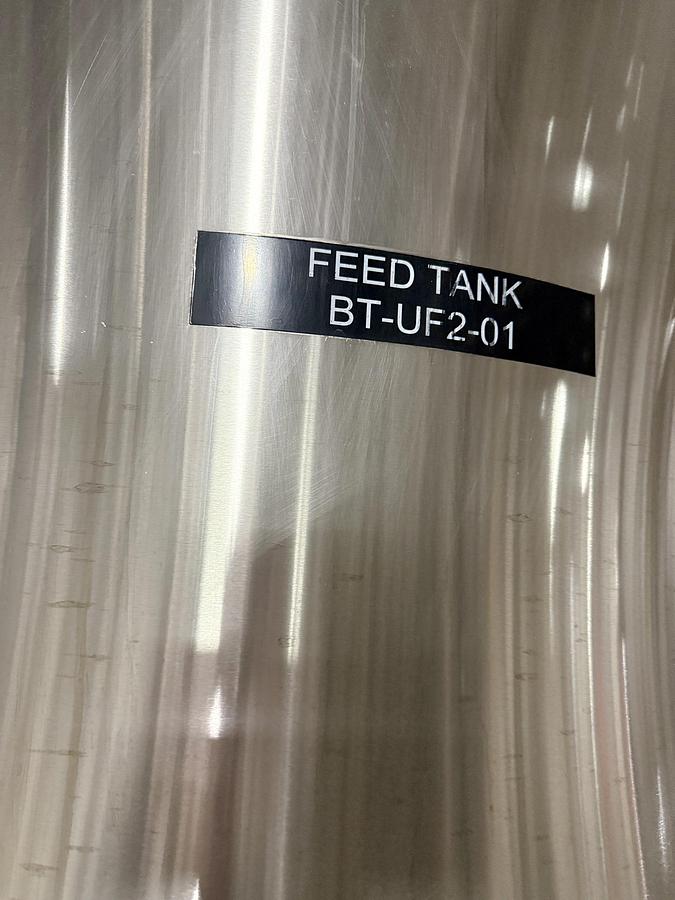 Used Used Ultrafiltration Skid (UF2) - 9 Stage Ultrafiltration System