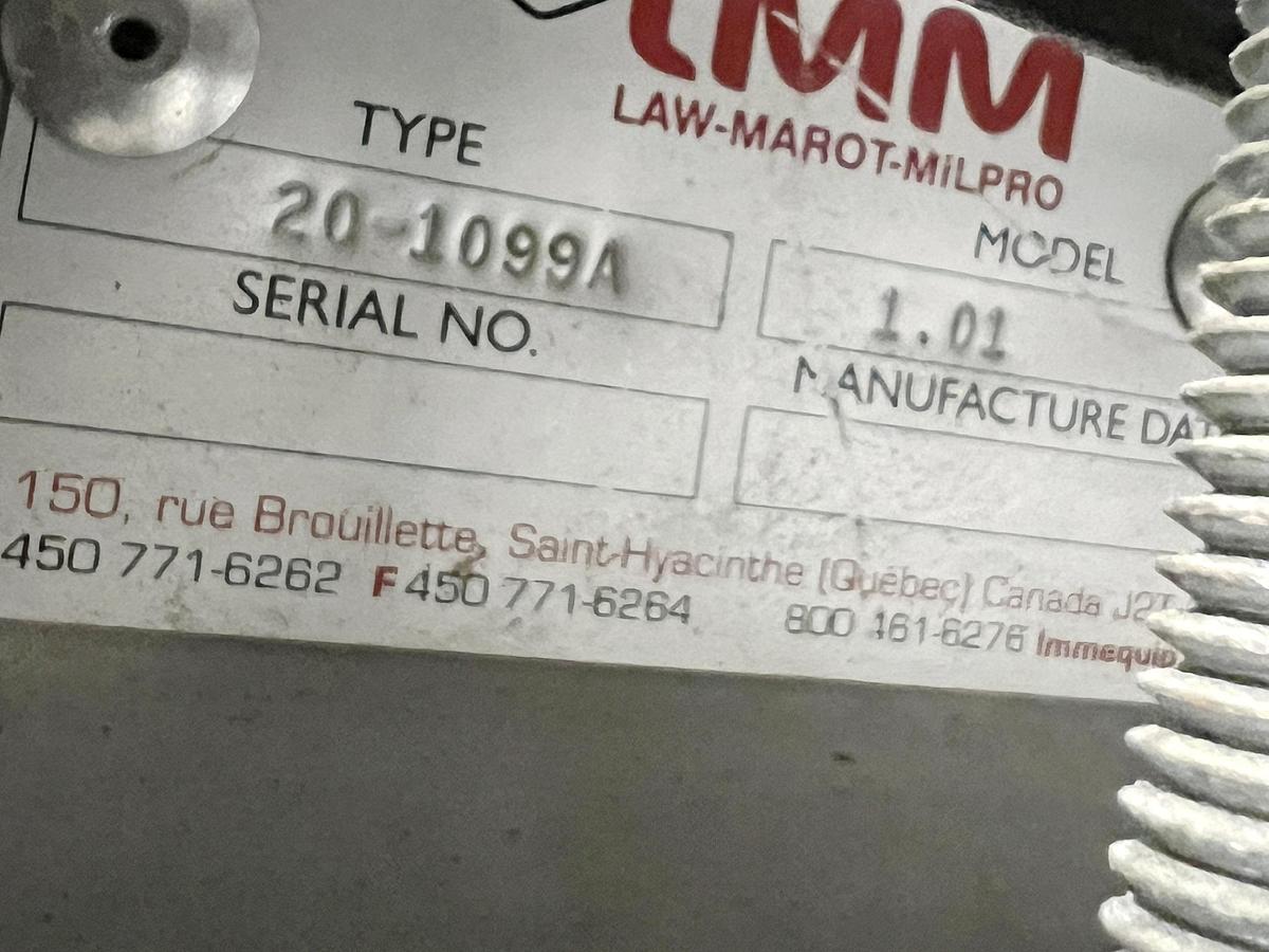 Used Used Law Marot Milpro Counterflow Cooler