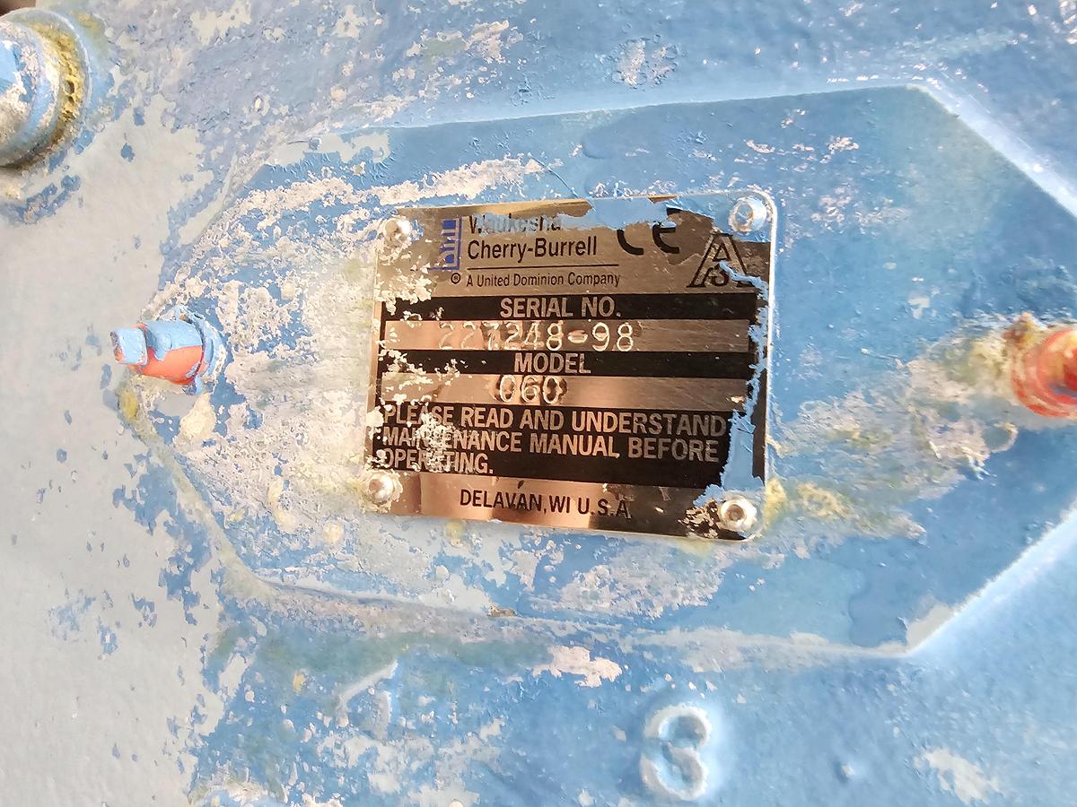 Used Metcalfe Auctions Mississauga - Lot 170 Lobe pump