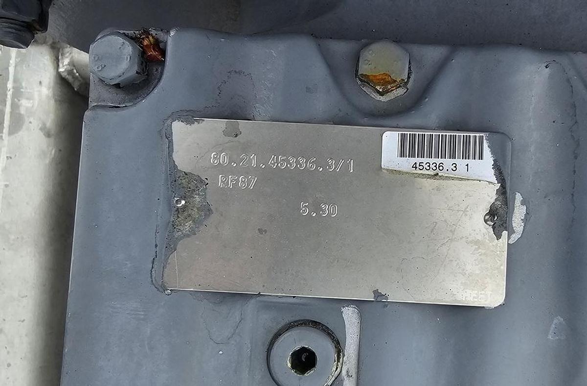 Used Used 7925 Gallon Jacketed Tank, 304 Stainless Steel, With Mixer