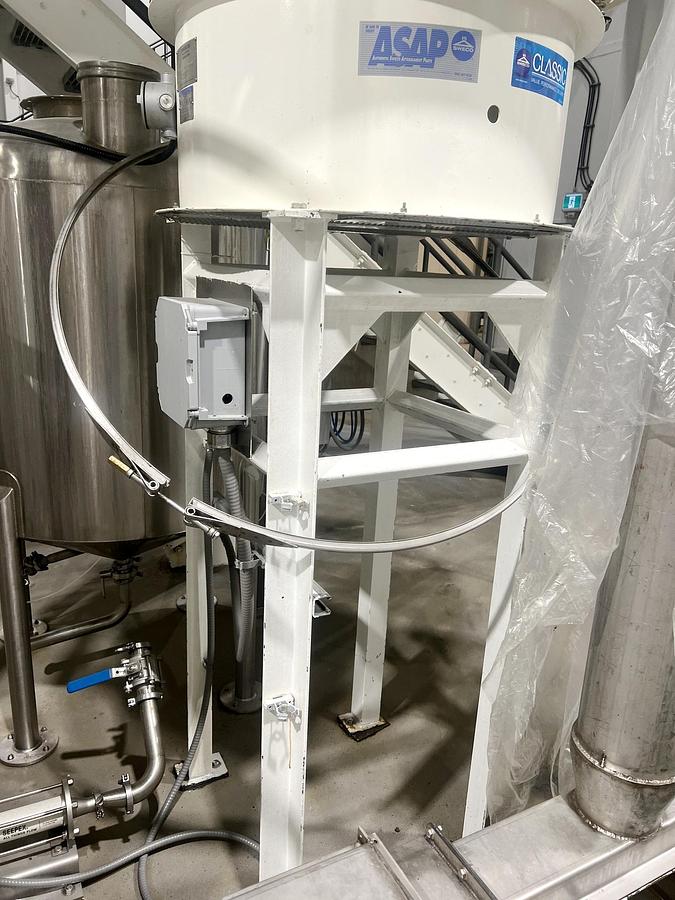 Used Used Sweco Vibrating Screen, 48''