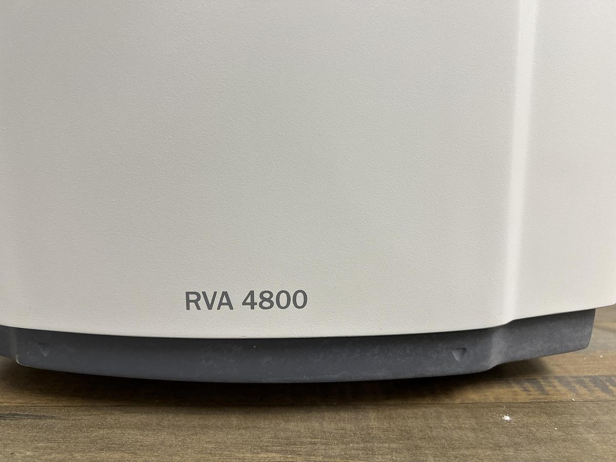 Used Used Perkin Elmer Rapid Visco Analyzer, Model RVA 4800