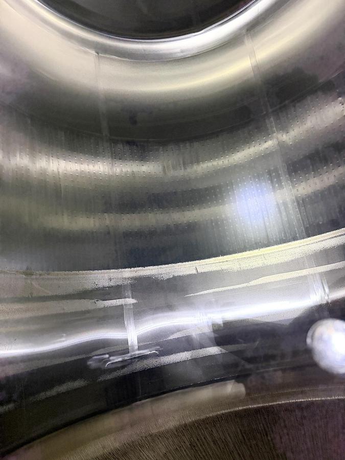 Used Used 5500 Gallon Feldmeier Jacketed Tank (Reactor), 304 Stainless Steel