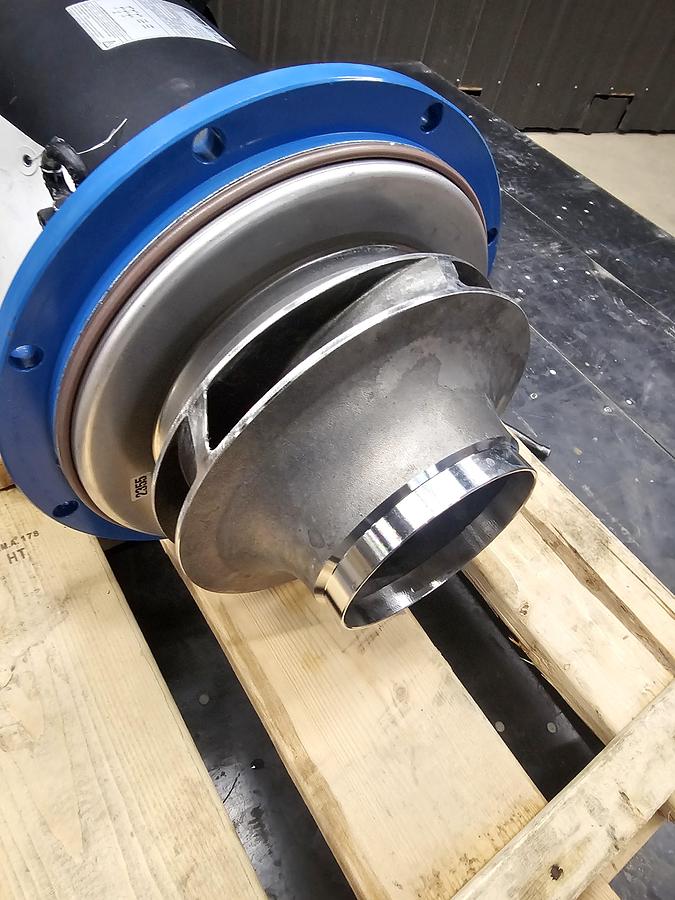 Used Capex Auction Anjou - Lot 334 centrifugal pump