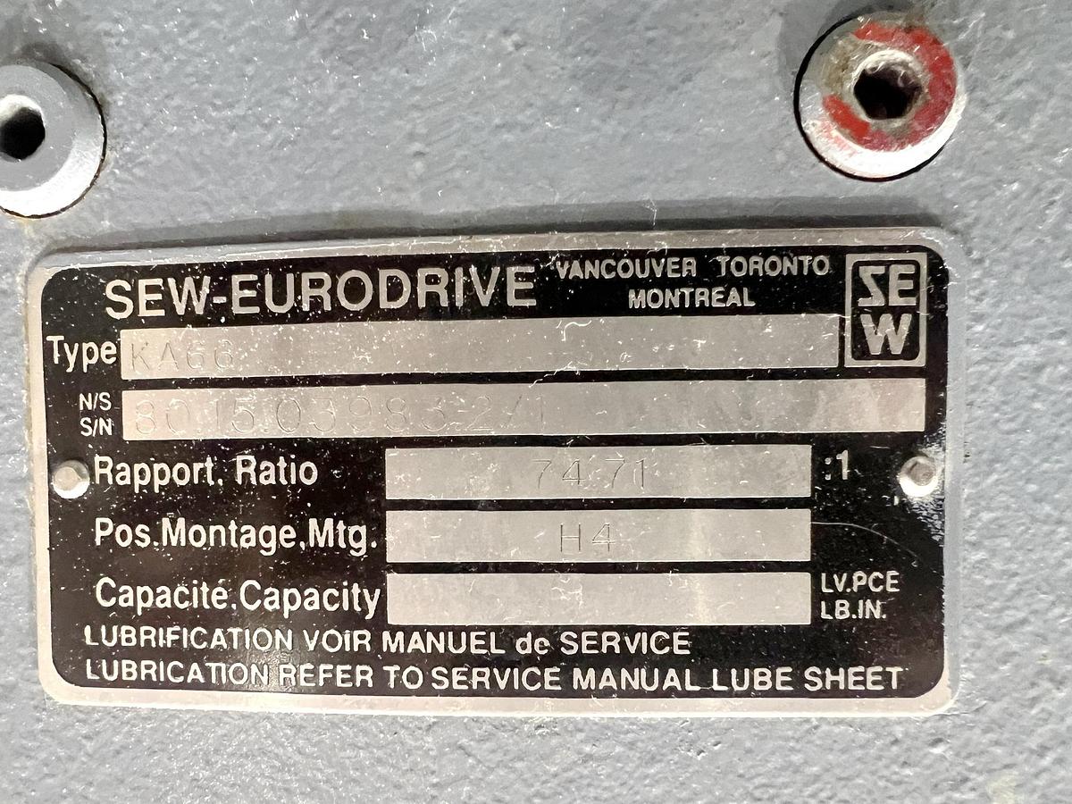 Used Used A&M Process Twin Shell Blender, 5 Cubic Feet