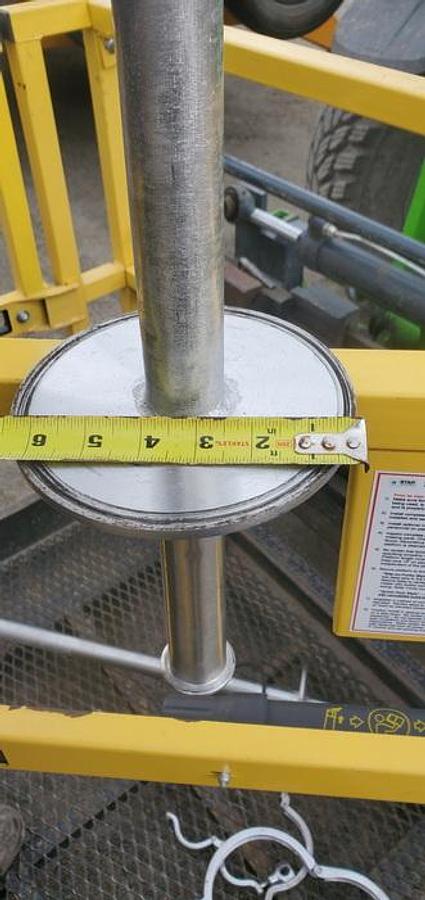 Used Used 6000 Gallon Tank, Stainless Steel