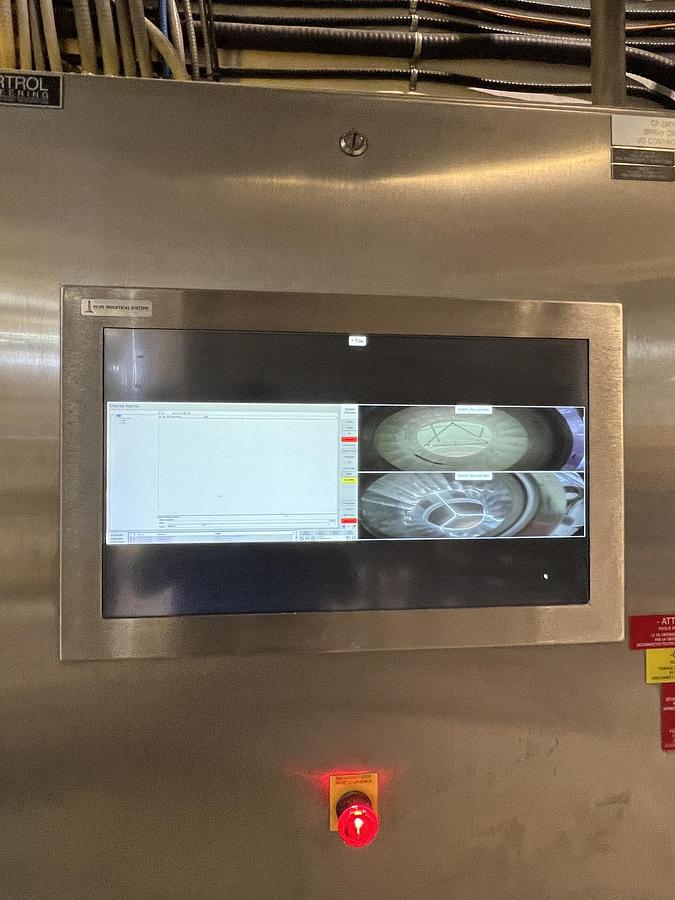 Used Used Mariott Walker Spray Dryers - Model 14T-4-2C-2BH Spray Dryer 