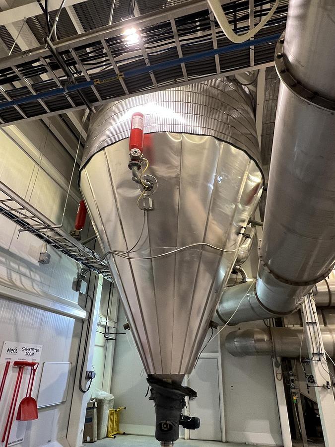 Used Used Mariott Walker - Model 14T-4-2C-2BH Spray Dryer