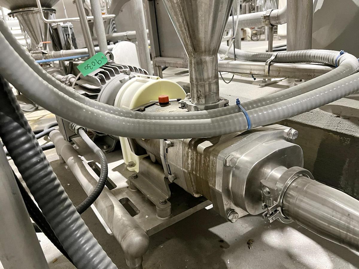 Used Used Fristam Twin Screw Pump, Model FDS2