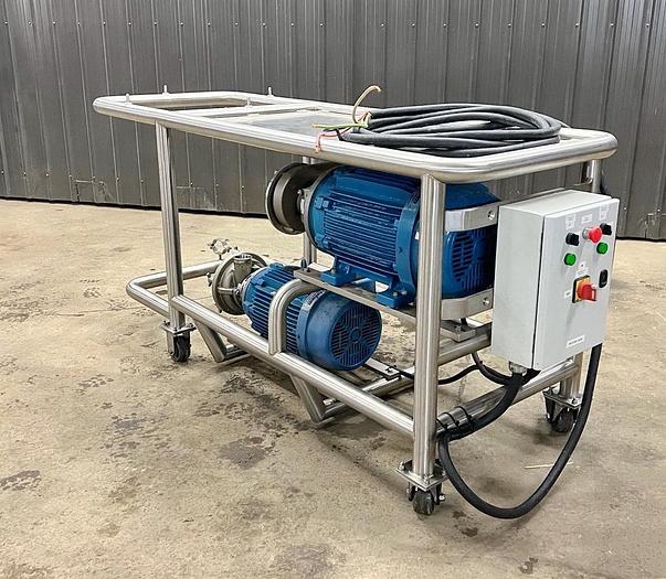 Used USED FRISTAM POWDER BLENDER, MODEL 25-53