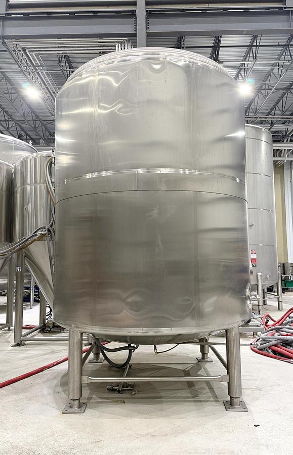 Used Used 5500 Gallon Feldmeier Jacketed Tank (Reactor), 304 Stainless Steel