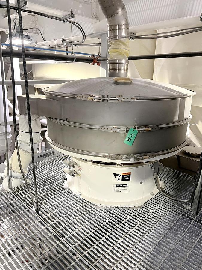 Used Used Sweco Vibrating Screen, 60''