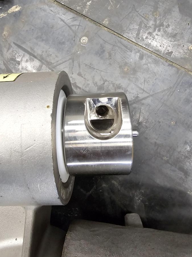 Used Used Lightnin Clamp-on Mixer, 0.5 HP