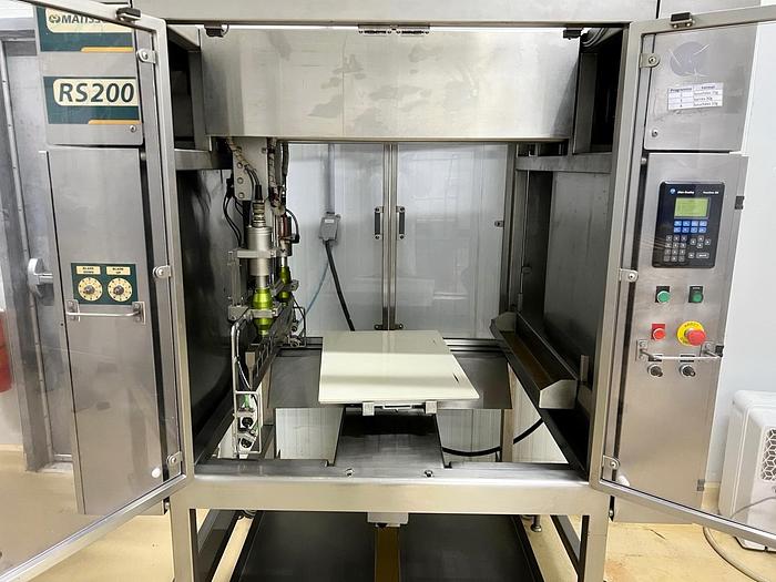 Used USED MATTISONIC RS200 ULTRA SONIC CUTTER