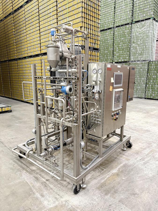 Used Used GEA Westfalia Clarifier Skid, Model GSC 18-06-577