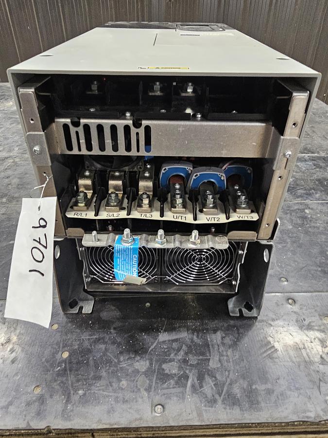 Used Used Allen-Bradley Variable Frequency Drive, 60 HP, 600V - Quantity Available : 3