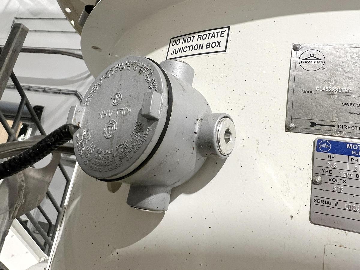 Used Used Sweco Vibrating Screen, 48''