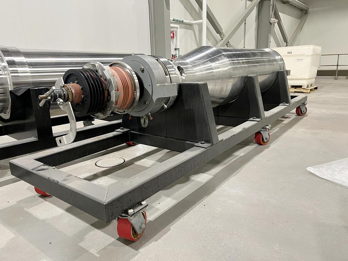 Used Unused GEA Westfalia Protein Master CF 7000 Rotating Assembly