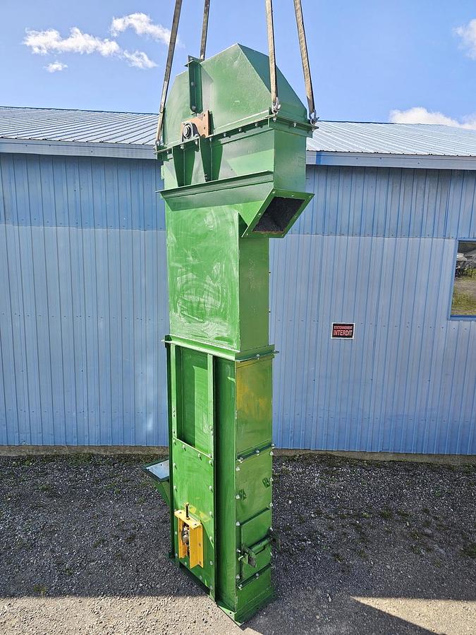 Used Used Simar-Dacon Bucket Elevator, 16' High