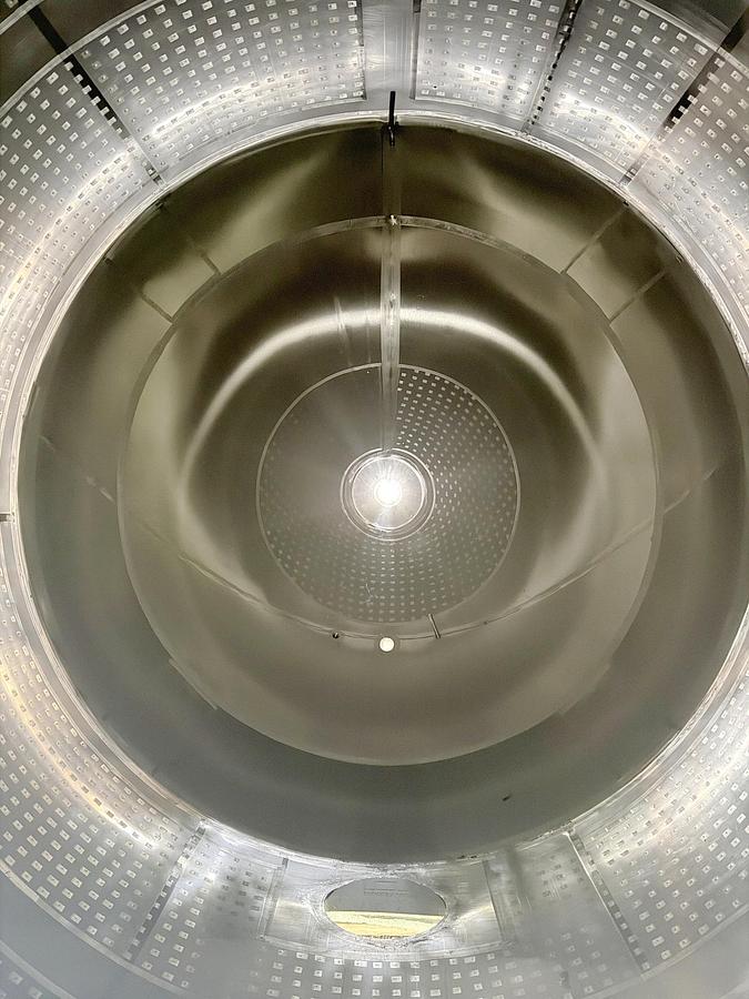 Used Used 5000 Gallon Jacketed Tank, 304 Stainless Steel
