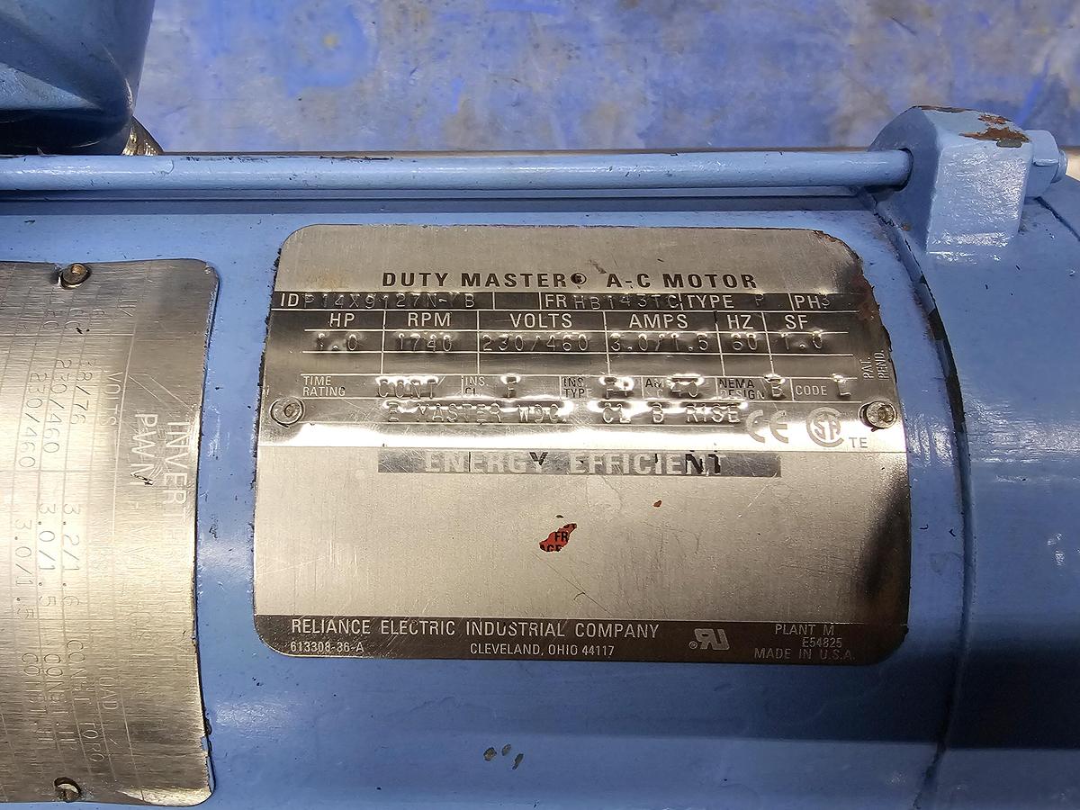 Used Aaron Posnik Connecticut - Lot 104 - Waukesha Pump