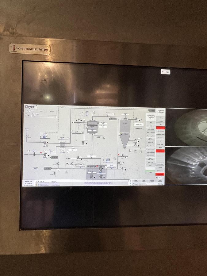 Used Used Mariott Walker - Model 14T-4-2C-2BH Spray Dryer