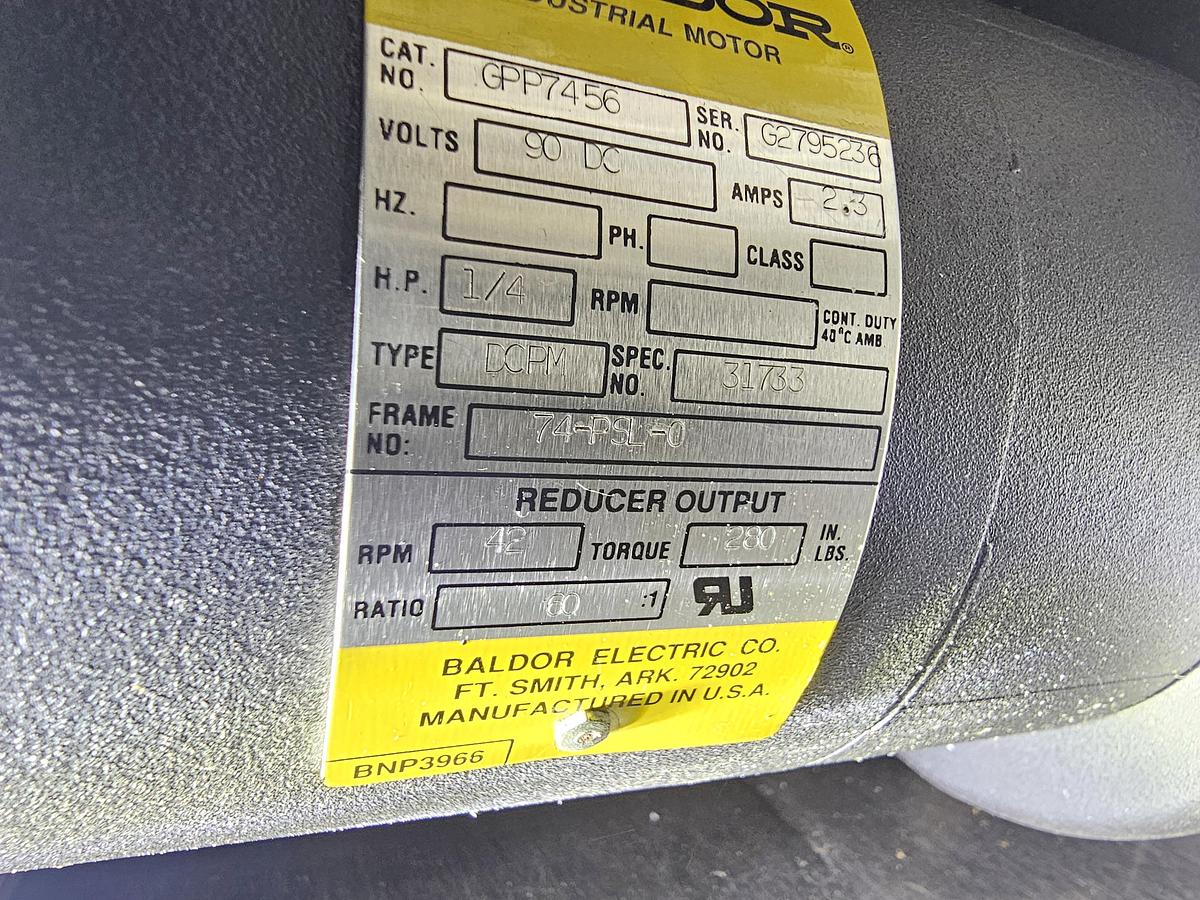 Used Heritage Global Auctions (Hagerstown MD) Lot 709 - Conveyor