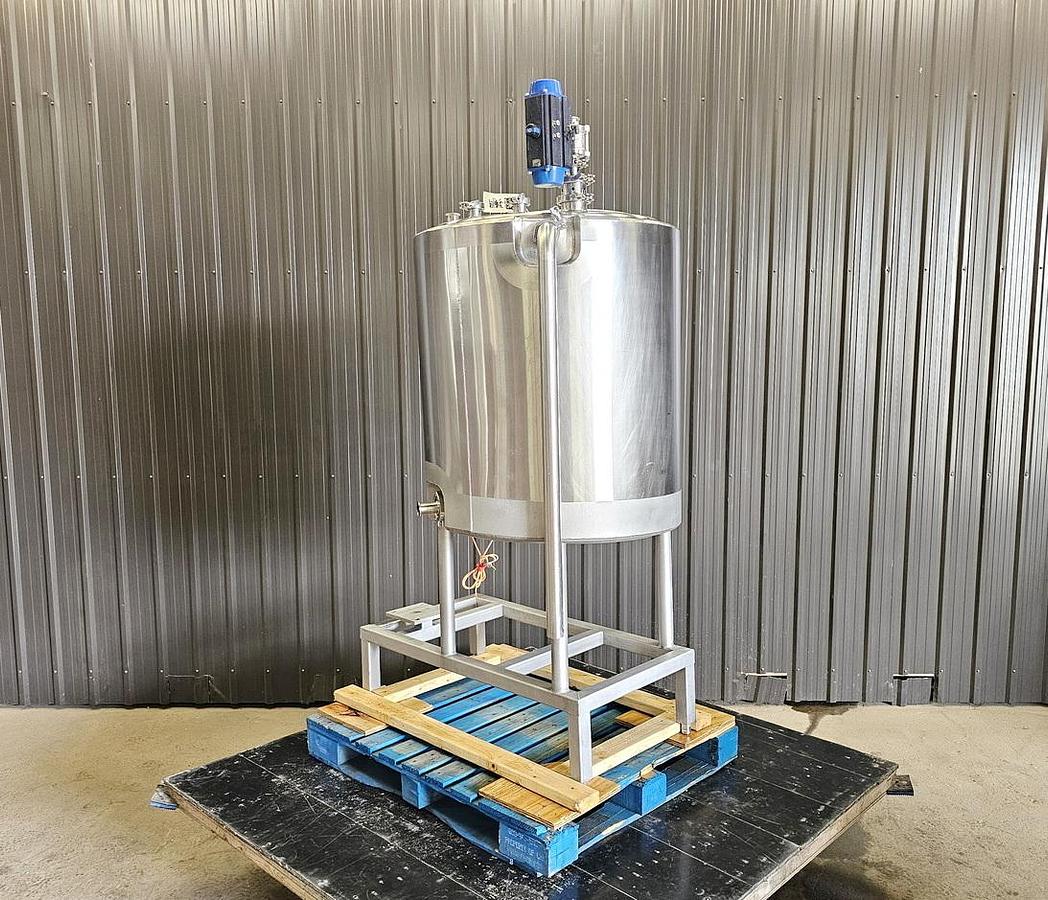 Used Used 125 Gallon Tank, Stainless Steel