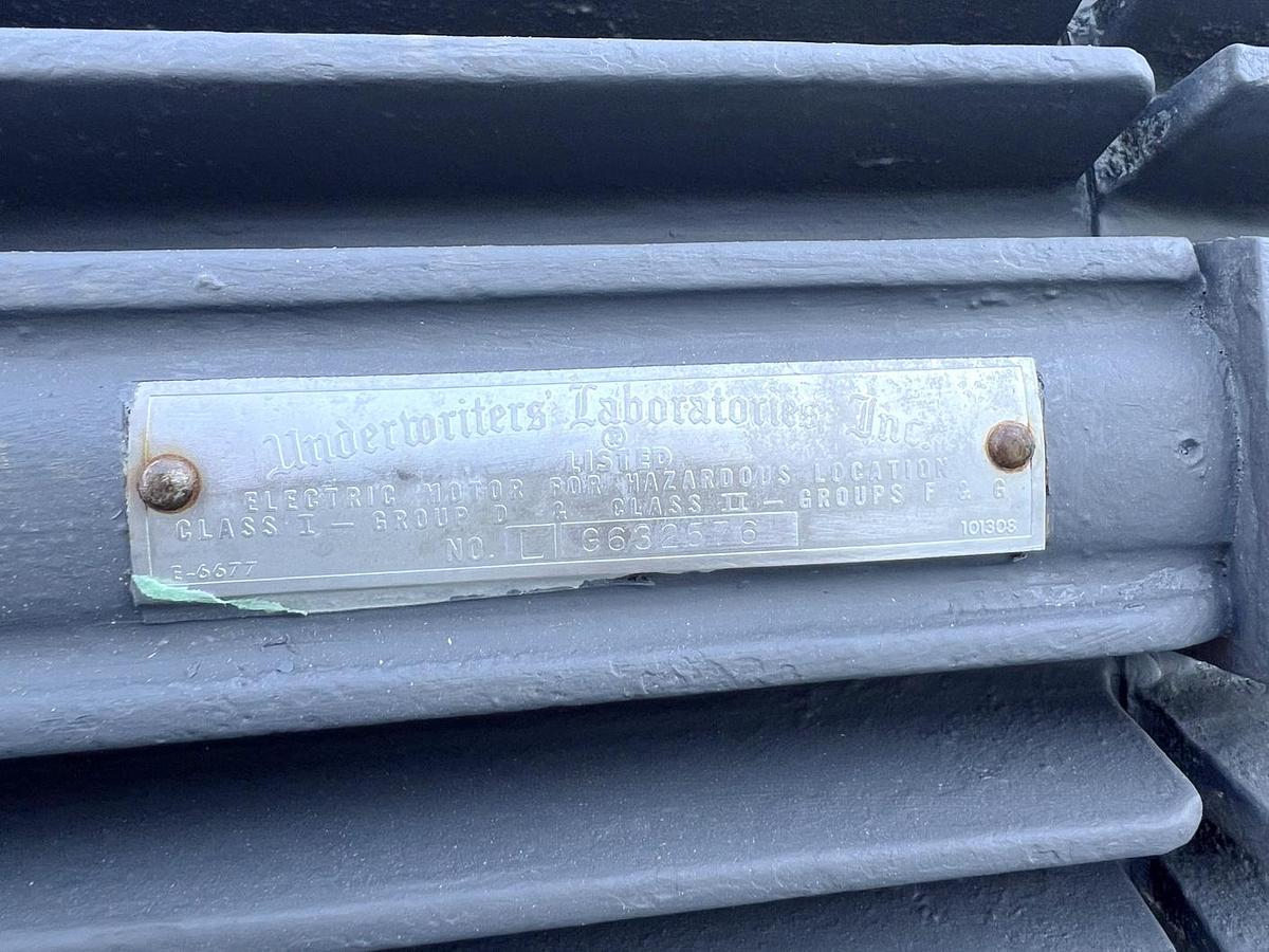 Used Used Mikro Pulverizer Hammermill, Swinging Hammers, 60 HP , With Screw Conveyor