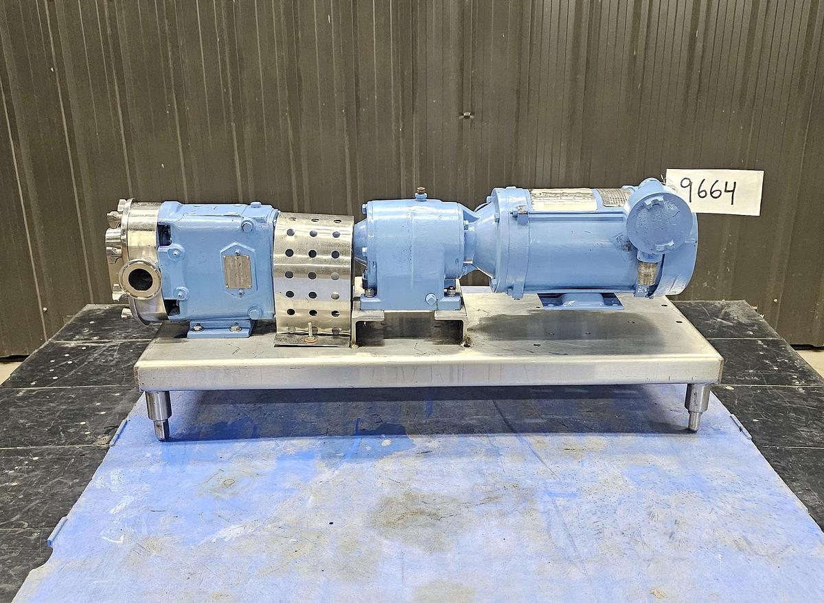 Used Aaron Posnik Connecticut - Lot 104 - Waukesha Pump