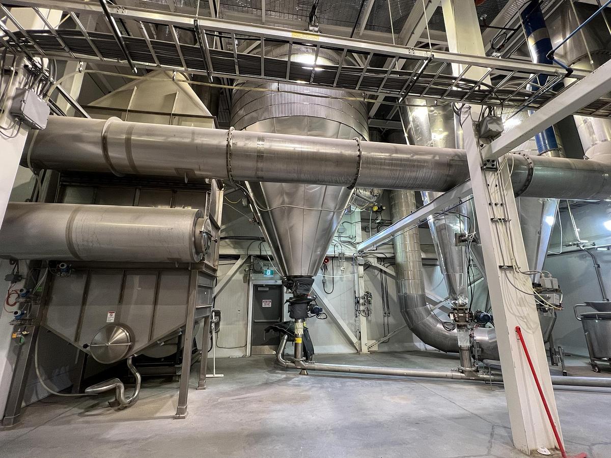 Used Used Mariott Walker - Model 14T-4-2C-2BH Spray Dryer