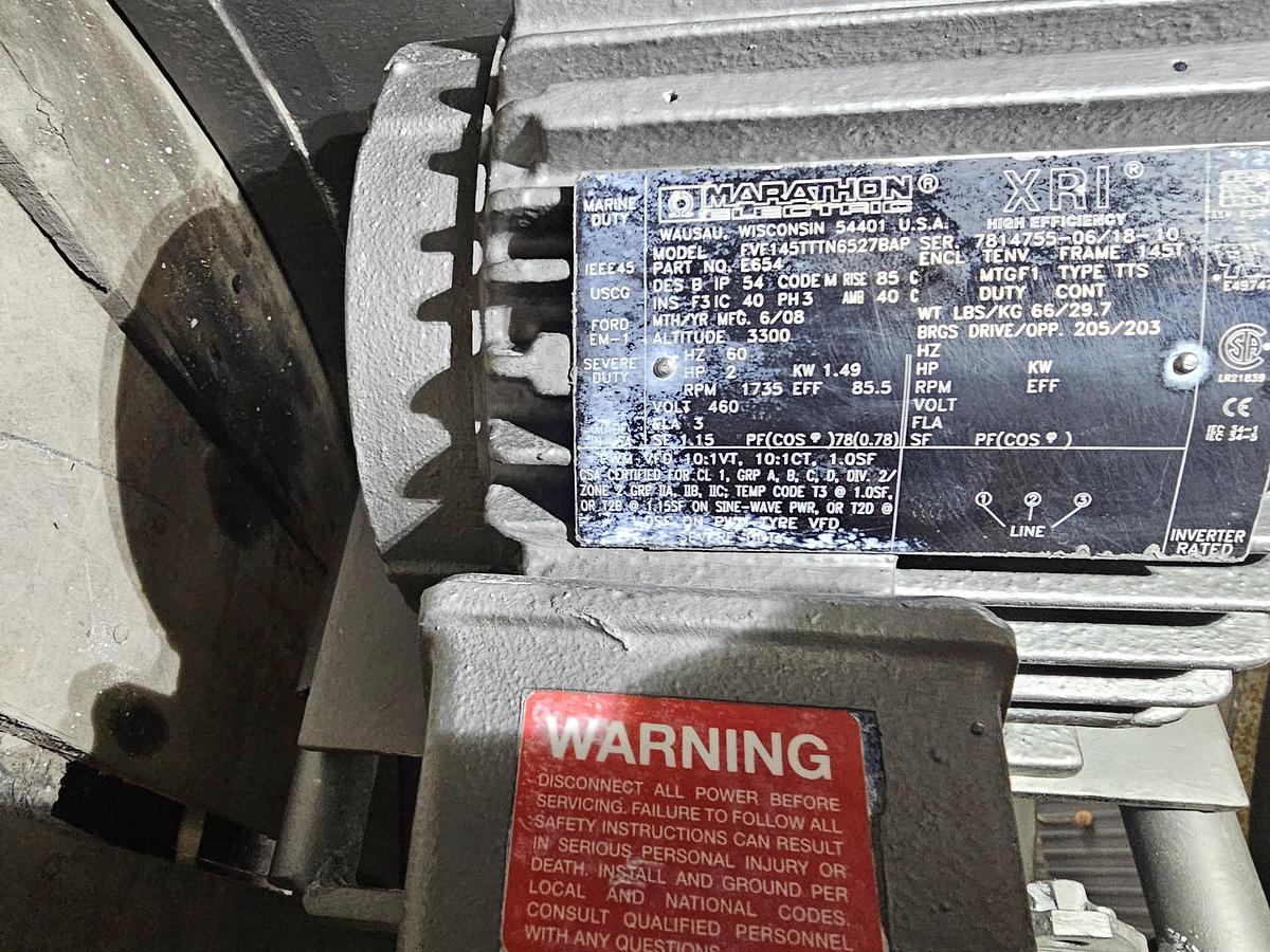 Used Used 60 in Sweco Screen