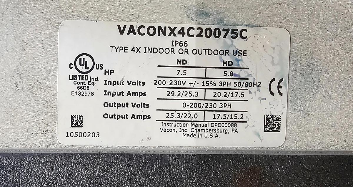 Used Aaron Posnik Connecticut - Lot 121 - Lee tank with mixer