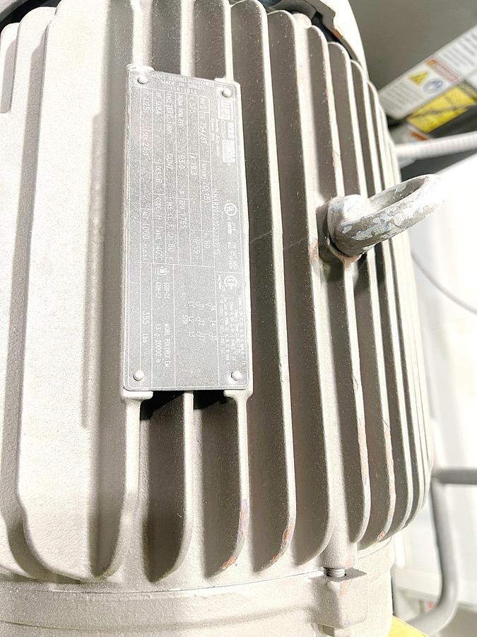 Used Used Scott Ribbon Blender, 120 Cubic Feet