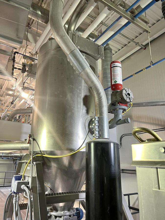 Used Used Dilute Phase Vacuum Conveying System 