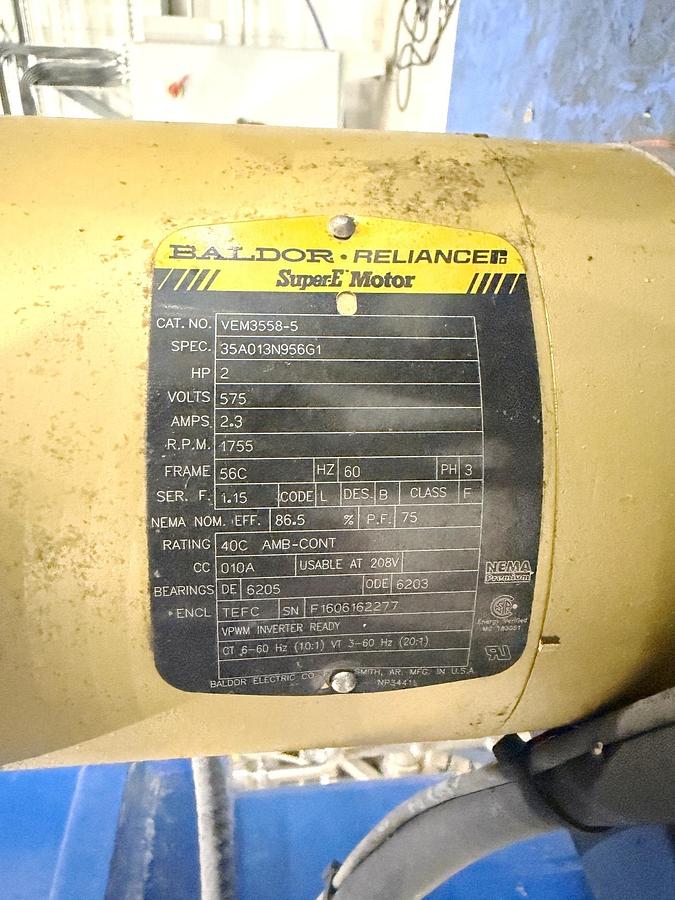 Used Used Micronics Filter Press