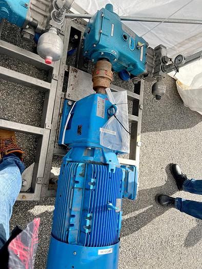 Used USED OSMO MEMBRANE SYSTEMS GMBH, COMPLETE REVERSE OSMOSIS SYSTEM