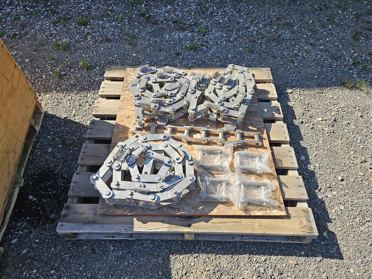 Used Used Simar-Dacon Bucket Elevator, 16' High